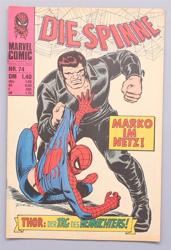 Ragno spider man 74 - ragno, n.74