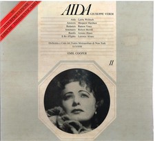 Verdi: Aida / Cooper, Welitsch, Harshaw, Vinay, Merril New York 11/3/1950 - LP