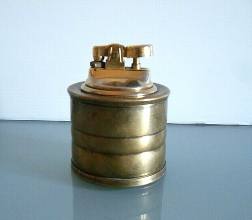 Accendino tavolo ottone - tavolo,