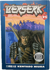 Berserk 23 Englisch Manga
