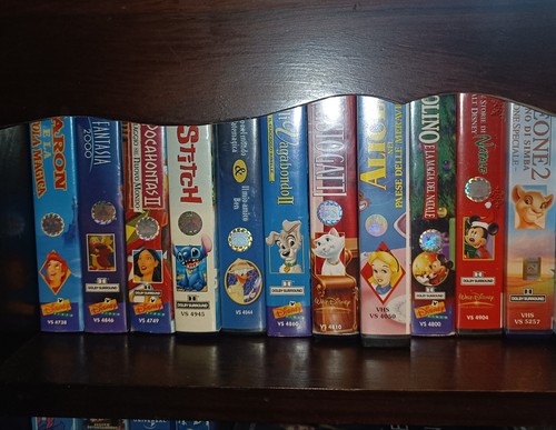 Vhs disney - vhs,