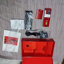 TELEFONO CELLULARE GSM HAGENUK TIM FERRARI ROSSO Nuovo Mai Usato