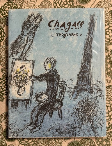 Chagall lithographs - lithographs, v