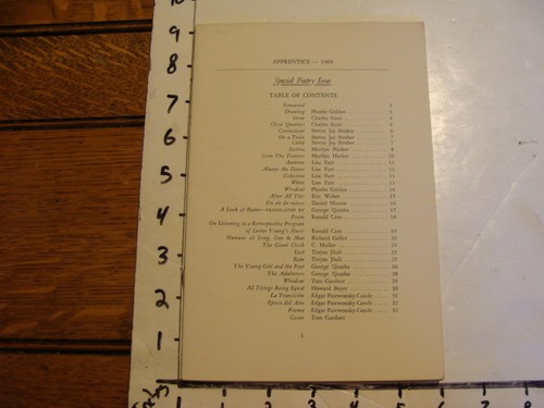 Vintage poetry mag - vintage, mag--