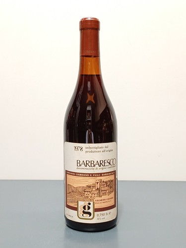 Barbaresco giovanni giordano - barbaresco,