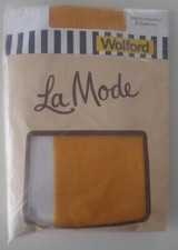 Rarità Assoluta: Wolford La Mode Collant! Taglia: L! Colore: Arancione! B-Stock!