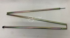Palo componibile acciaio (3 pezzi) cod. 1130 Ø 16mm lunghezza 1,60 mt campeggio