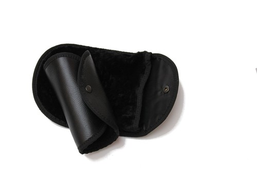 Guanto lustrascarpe pelle - guanto,
