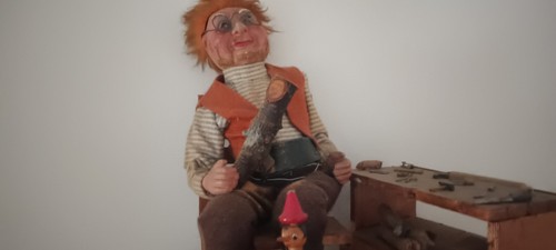 Personaggio geppetto con - personaggio,
