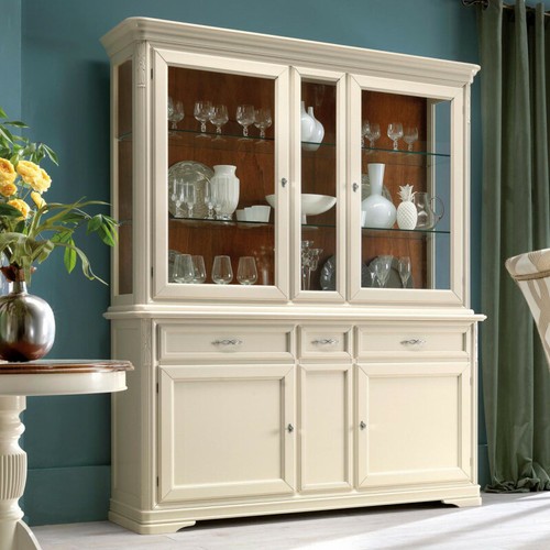 Vetrina cristalliera credenza - cristalliera,