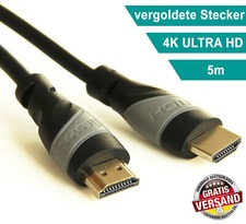 Cavo HDMI 5m 4K ULTRA HD