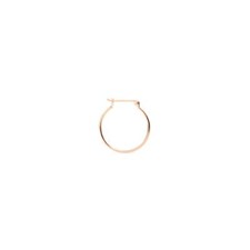 Mono Orecchino Dodo Hoop Essentials DHA6001_HOOPS_0009R Oro rosa 9 K Boccola