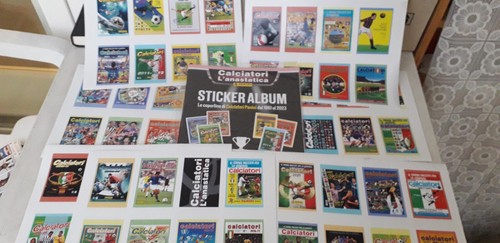 Sticker album anastatica - album, l'anastatica
