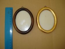 COPPIA PORTA FOTO IN LEGNO