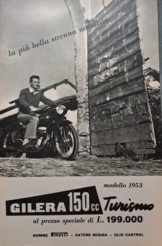 Gilera 150 turismo - 150, rara