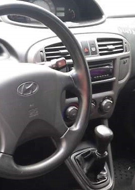 Cuffia leva cambio hyundai - leva,