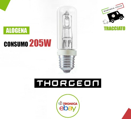 Lampadina lampada alogena