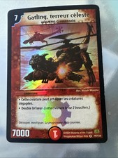 Carte duel masters gatling - carte,