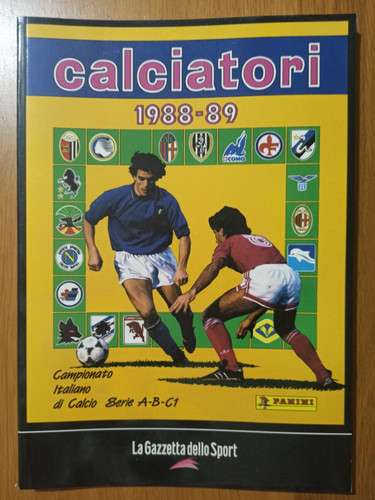 Calciatori panini raccolta - panini,