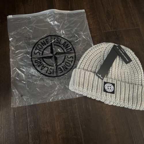 Cappello stone island grigio - cappello,