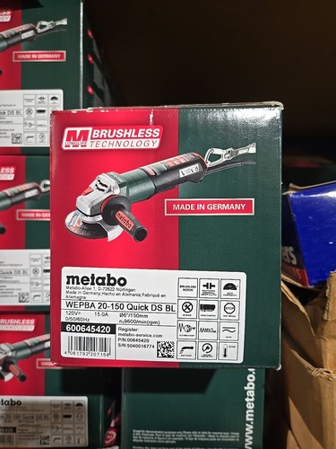 Metabo wepba 150 quick ds - wepba, 20-150