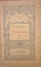 Michelangelo Profili 64 Adolfo Venturi Formiggini 1923
