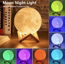 Rgb moon lamp - rgb,