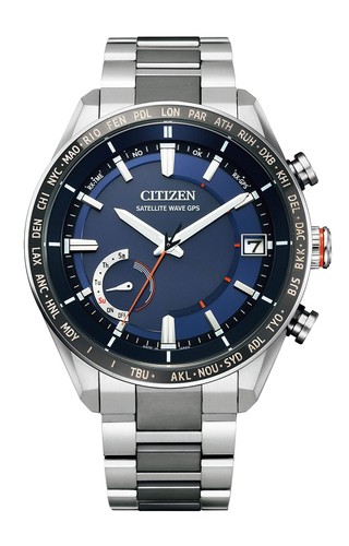 Citizen attesa eco drive gps - citizen,