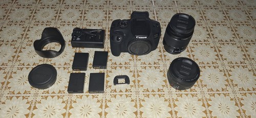 Canon eos 2000d 1mp reflex - eos,