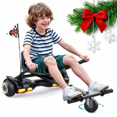 Mastgoal hoverboard with seat - mastgoal,