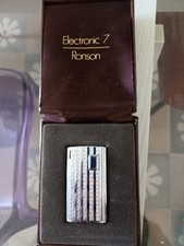 ACCENDINO RONSON ELECTRONIC 7 MADE IN FRANCE RARO