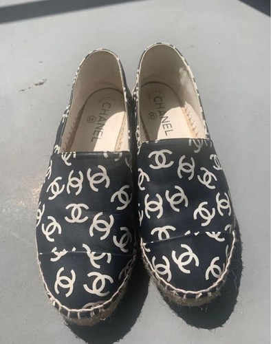 Scarpe espadrillas chanel - scarpe, nere