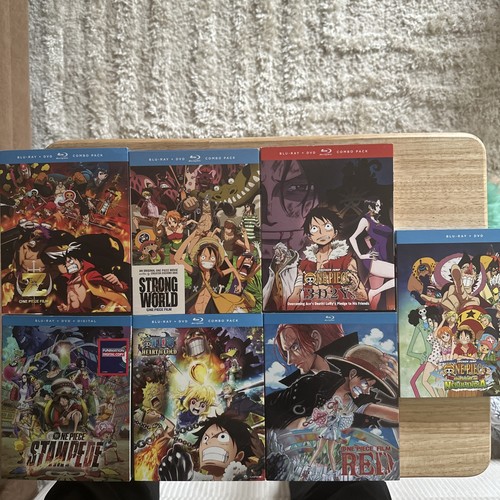 One piece bluray - one, movies