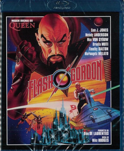 Flash gordon blu ray - flash,