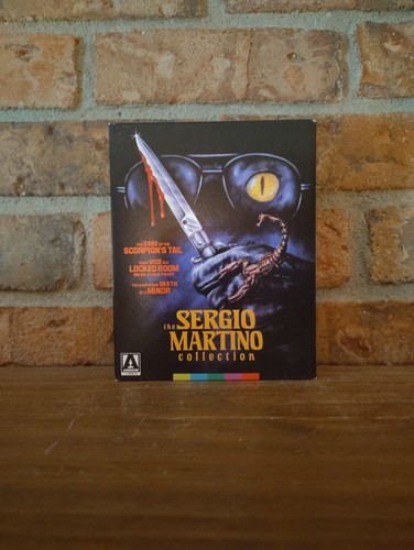 Sergio martino collection - sergio,