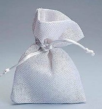 48 sacchetti Juta bianchi