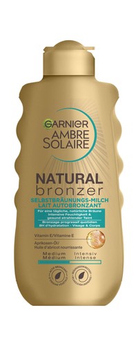 Garnier latte autoabbronzante - latte,