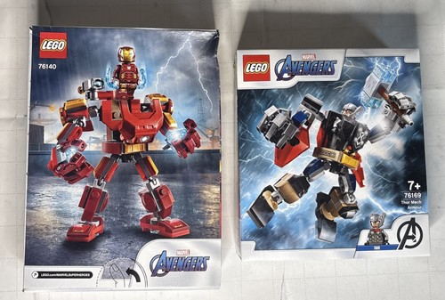 Lego lotto mech marvel - lego,
