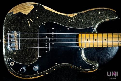 Fender custom shop signature - fender, j