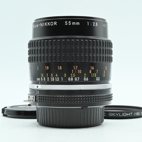 Nikon micro nikkor 55 - nikon, mm