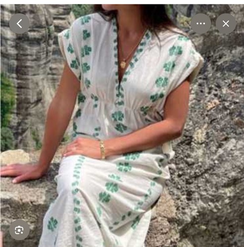Abito caftano zara - abito,