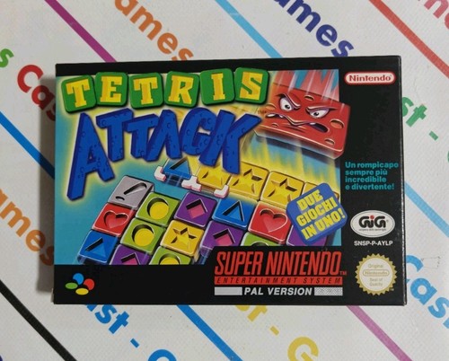 Snes tetris attack pal gig - attack,