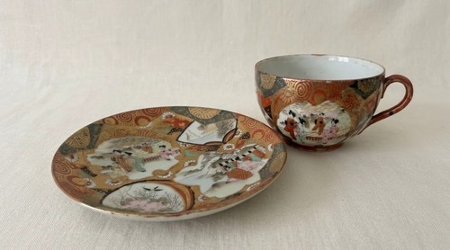 Kutani set piattino - set, da