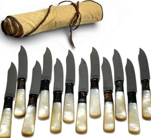 Set coltelli madreperla - coltelli,