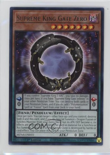 Supreme king gate zero ed - king,