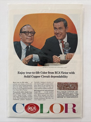 1965 rca victor colori - rca,