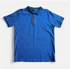 NWT Tru Trussardi Blue Striped