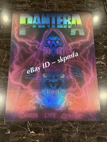 Poster pantera rainbow foil - poster,