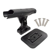 Porta Canna da Barca Gonfiabile con Rotazione di 360 Gradi per Kayak e Canoe