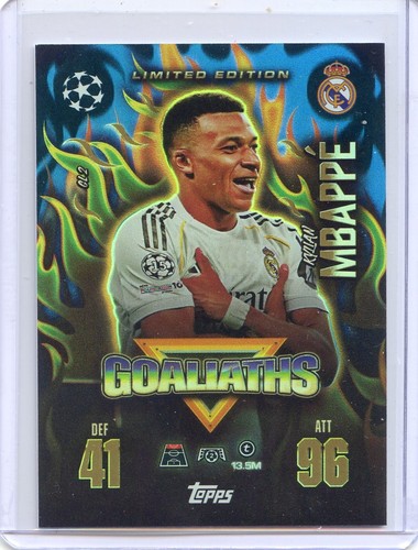 2025 topps match attax uefa - match,